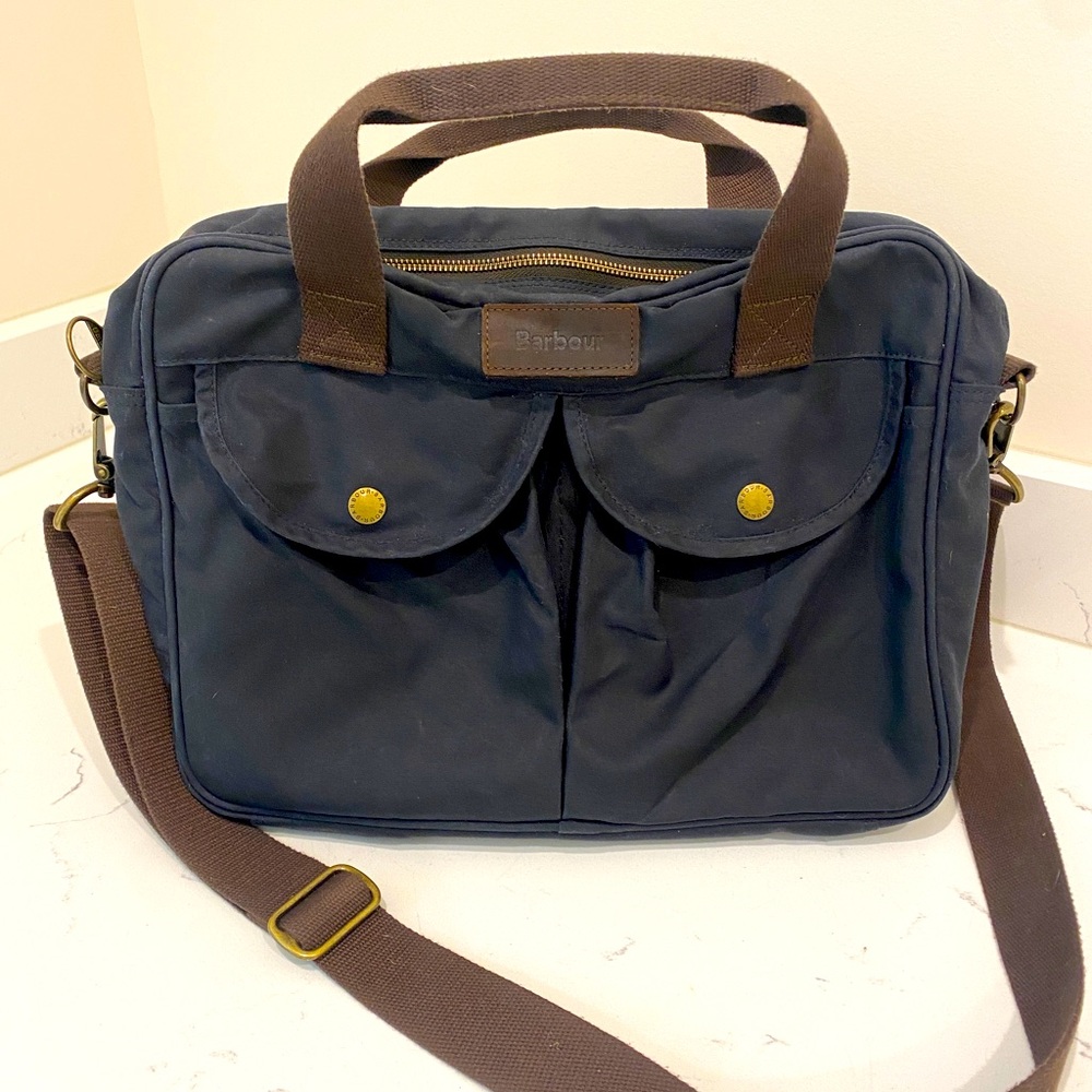 Barbour Laptop Bag